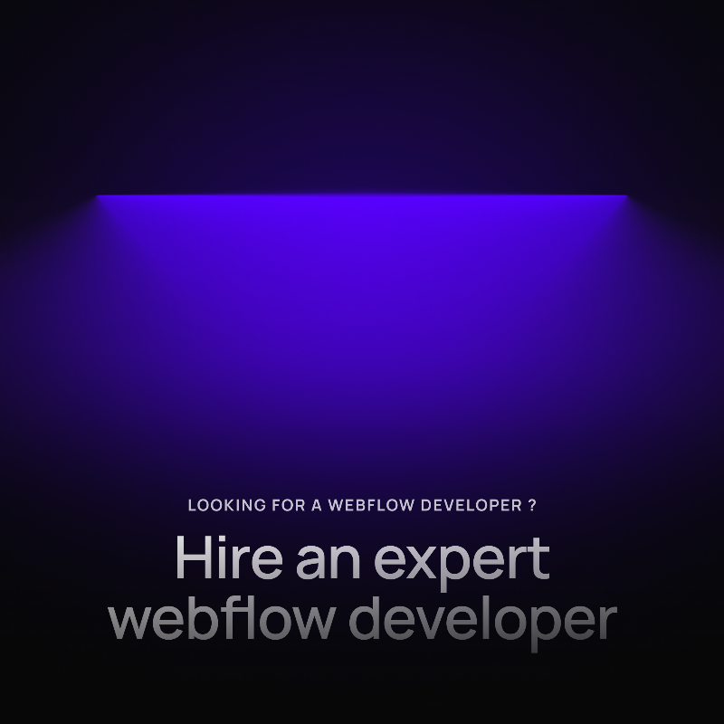Ready to take your web presence to the next level? Hire me, an expert Webflow developer, and unleash the true power of your website. 

vigneshg.co/book-a-call