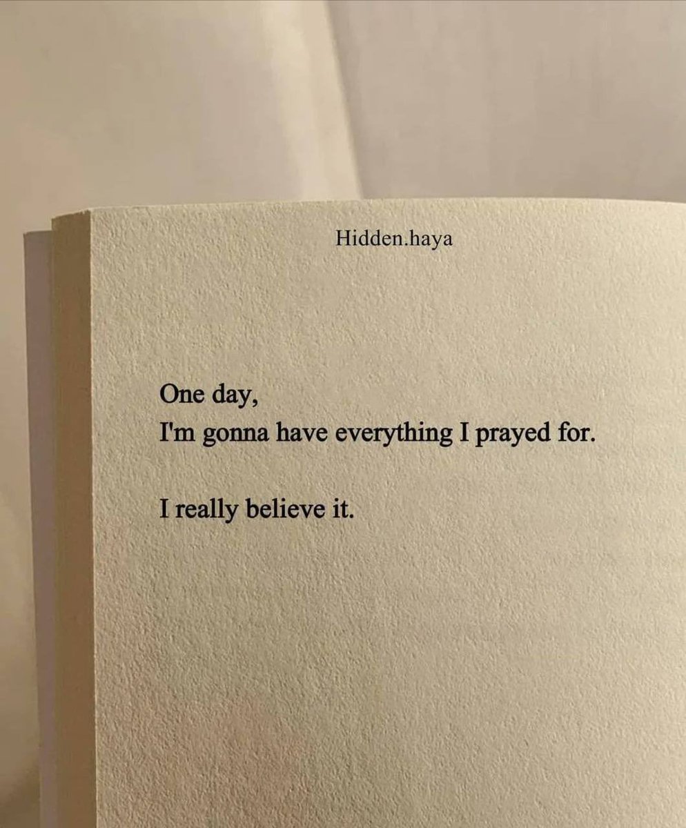 I believe it☺️