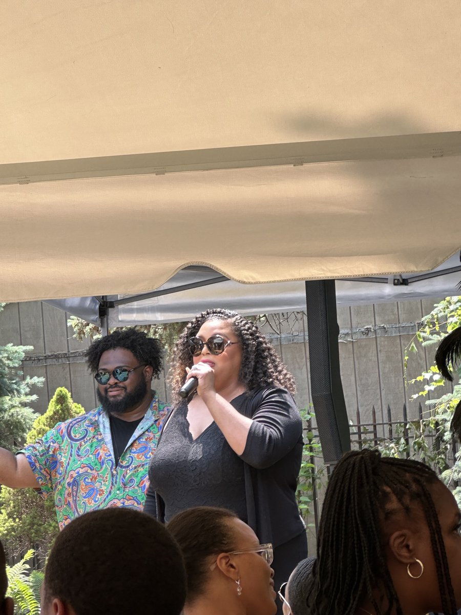 AshMWill's tweet image. So #proud of @AlexaTurnage &amp;amp; Johnnie Turnage for starting Black Tech Saturdays and for their #inspiring #Juneteenth event today! What a beautiful day, event, &amp;amp; venue to celebrate the Juneteenth weekend! The event was so inspiring, &amp;amp; it was nice to see so founders from across MI!!