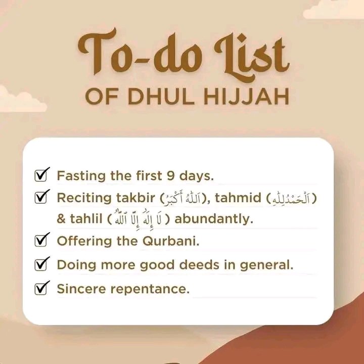 AyshaHumairah12's tweet image. 10 First days of Dhul Hijjah.