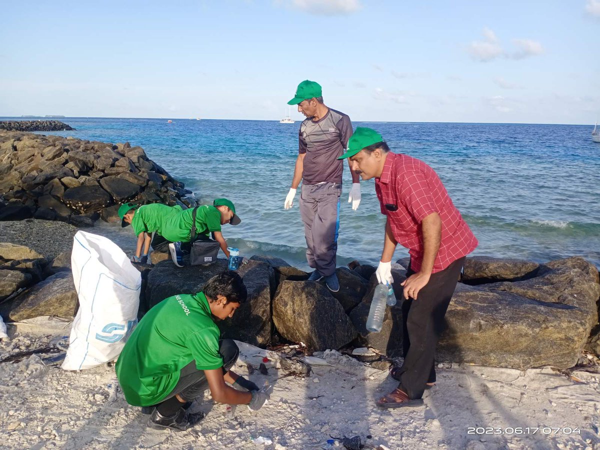 Mega Cleaning 2023

<a href="/MoEdumv/">Ministry of Education</a> 
<a href="/parleyforoceans/">Parley</a>