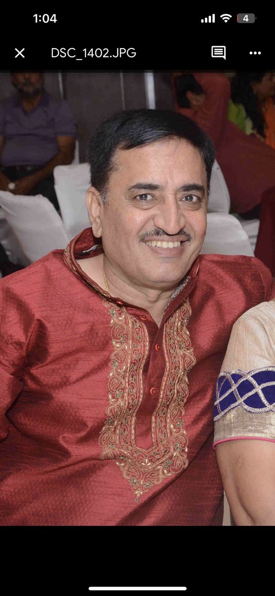 Deepankands's tweet photo. Thanks @spsinghbaghelpr sir for highlighting the importance of research &amp; innovations for ending CANCER in India. I can totally relate to it as I lost my ever smiling father to it in 2021. #HappyFathersDay 
@NICPR_Noida @MoHFW_INDIA https://t.co/w7QsXN49cr