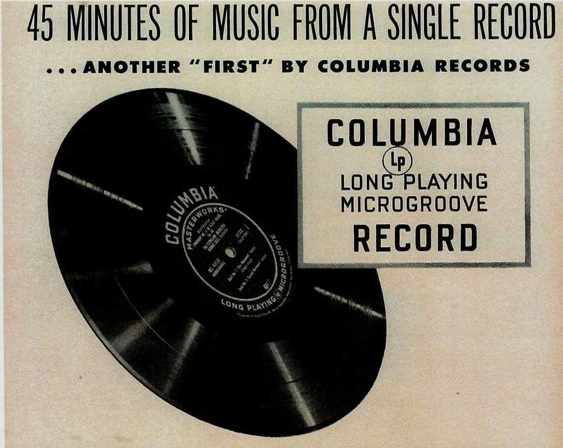 MaxxGhe's tweet photo. 18/06/1948.
La Columbia Records avvia la produzione di massa del disco a 33 giri (o "LP"). Il nuovo formato puo' contenere fino a 23 minuti di musica per lato rispetto alla capacità di soli tre minuti di un disco a 78 giri.
#LongPlaying #33RPM https://t.co/WbfhOzJabl