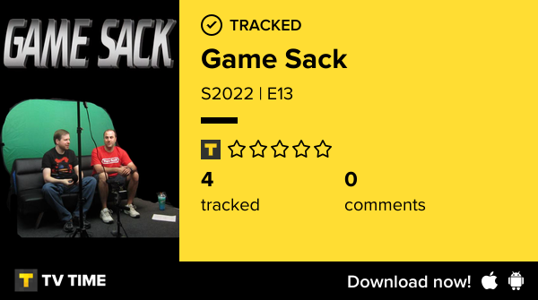 SAVE_RAL's tweet photo. I've just watched episode S2022 | E13 of Game Sack! #gamesack https://t.co/KsDC5Hdm30 #tvtime https://t.co/yjvI5wYWdk