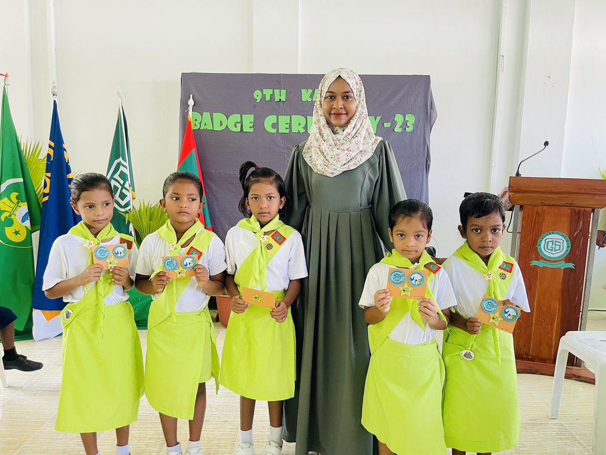 9th Kaafu Badge Ceremony 2023
<a href="/MoEdumv/">Ministry of Education</a>