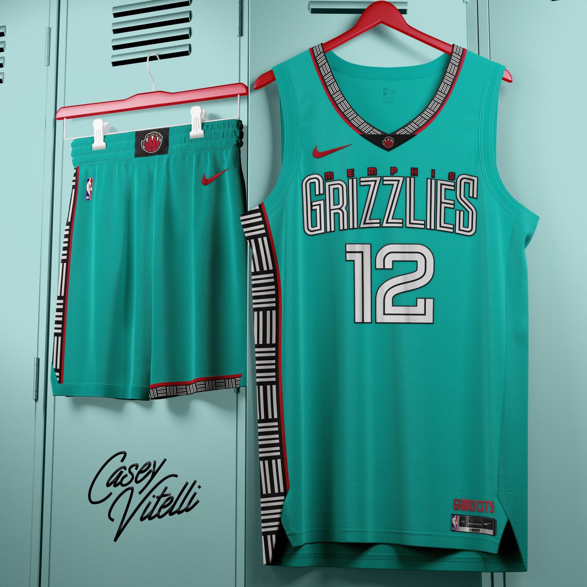 Memphis Grizzlies Uniforms (@GrizzUnis) / X