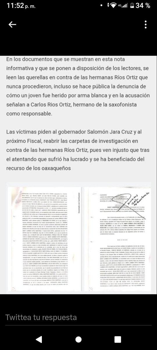 Tsumiki__chan's tweet photo. Abro hilo de todos los delitos de Maria Elena Rios @_ElenaRios y las razones por las cuales NO me creo su difamación hacía Tenoch Huerta, por que eso es lo que es, DIFAMACIÓN, Y UNA DENUNCIA FALSA https://t.co/LJa2acAIgh
