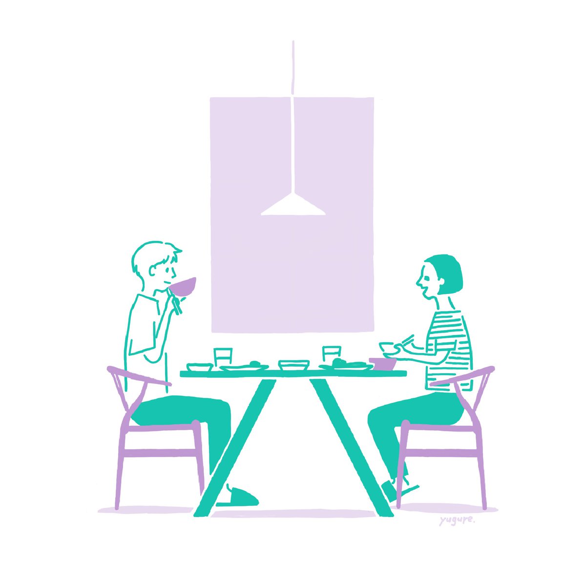 yugure_design's tweet photo. 今まであまり描いてこなかった人物イラストを少しずつ描き始めました。
次はどんなシチュエーション描こうかと想像するのも楽しい。
#イラストレーター #人物イラスト https://t.co/sscs0ZXV6p