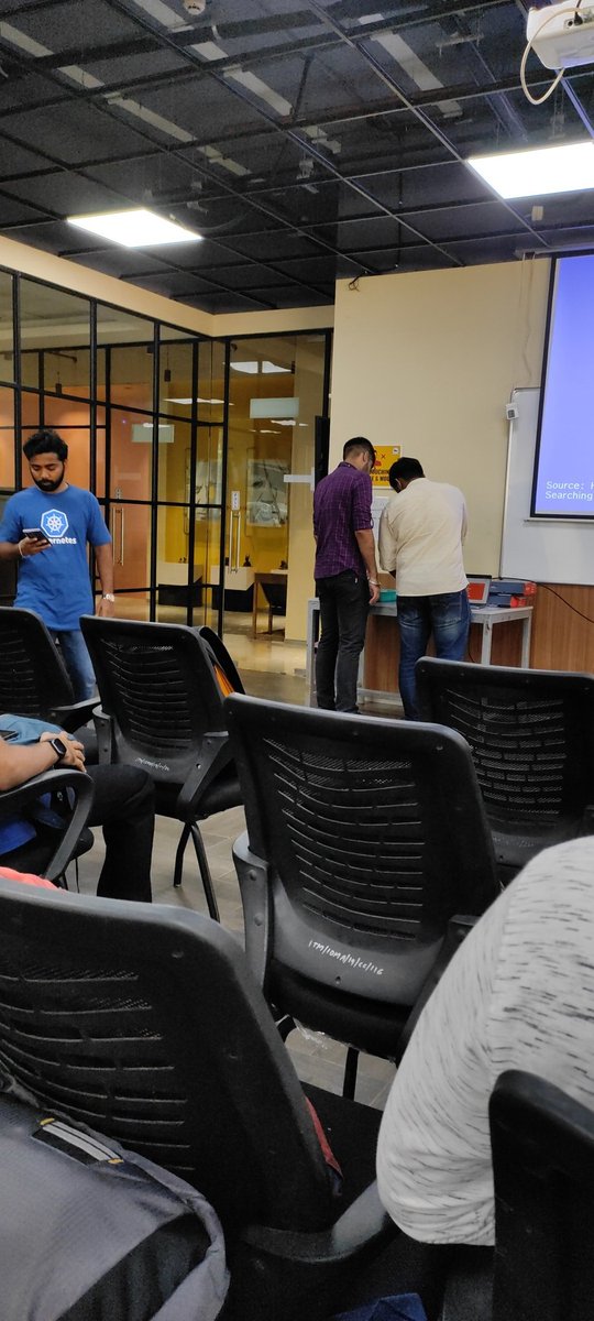 Shubhamy185's tweet image. Reached  at the ITM Institute of Design and Media for @cncfthane meetup and workshop on WASM .
@ghumare64 @SaiyamPathak
 @technosophos  #cncf  #cncfthane