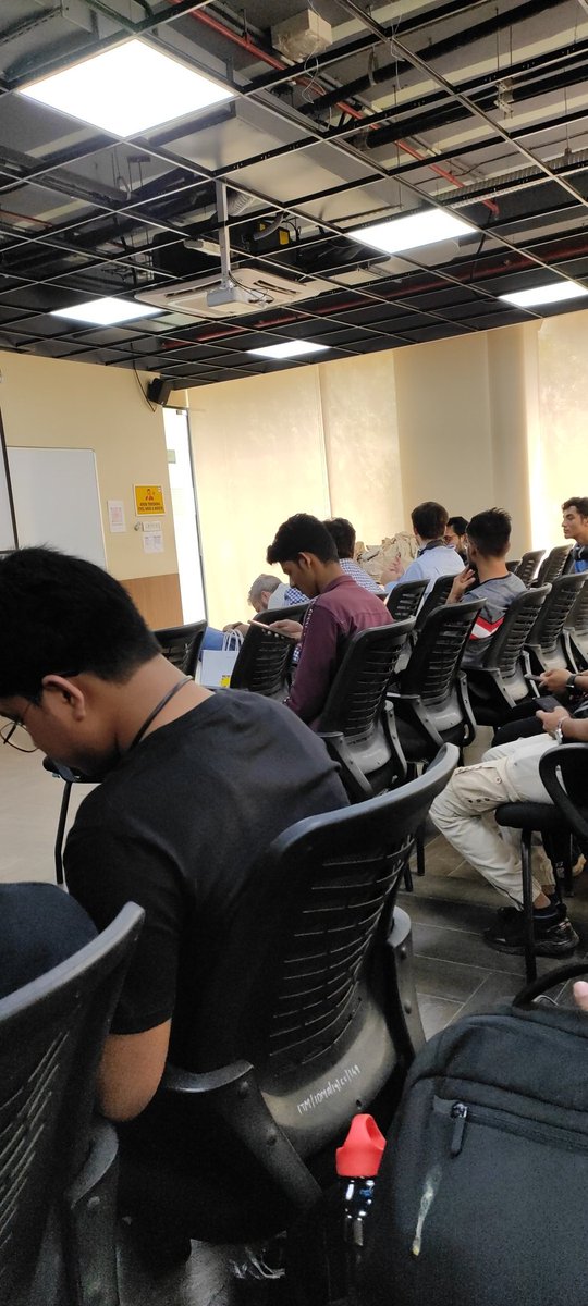 Shubhamy185's tweet image. Reached  at the ITM Institute of Design and Media for @cncfthane meetup and workshop on WASM .
@ghumare64 @SaiyamPathak
 @technosophos  #cncf  #cncfthane