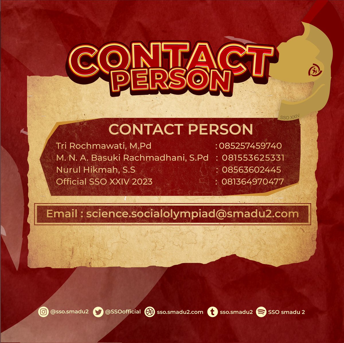 #WeLoveSSO tweet media