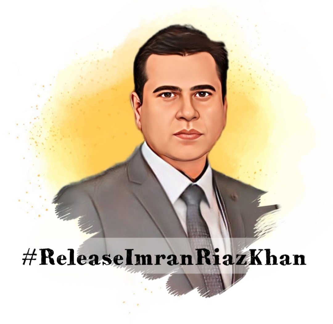 #ReleaseImranRiazKhan