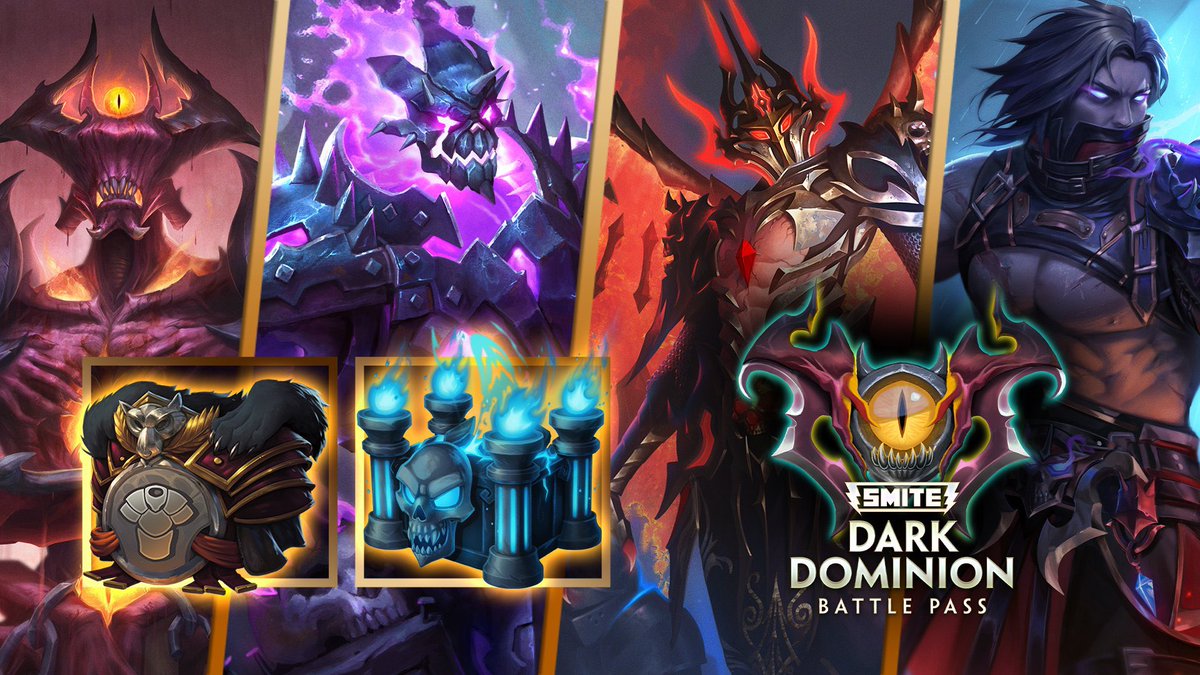 First giveaway as a partner 😎

1x Dark Dominion Battle Pass
2x Hot Rod Racer Sol

To enter
🔁 Retweet this
❤️ Follow me
🏷️ Tag that one friend who always costs your games

Winners Chosen the 21st