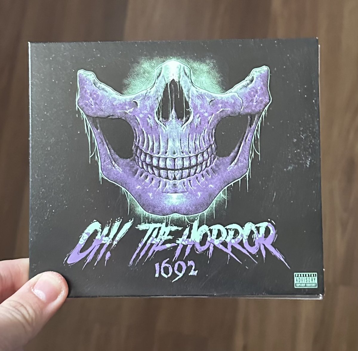 2 years ago today, @OhTheHorror916 released their 2nd album 1692 under @Welcome2theUG as well as @MajikNinjaEnt &amp; @INgrooves instagram.com/p/CtnhWXmtolw/