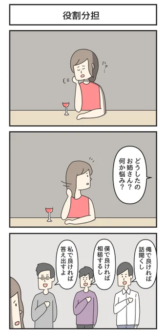 役割分担