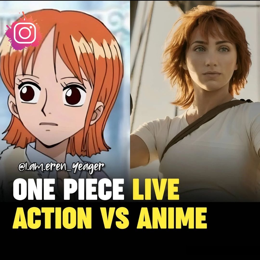 eren_explained's tweet photo. One Piece live action vs anime comparison!

Follow - @i.am.eren_yeager

#onepiece #onepiecefan #animedaily #attackontitan #demonslayer #jujutsukaisen #chainsawman #weebs #otakuworld #animelovers #animes #luffy #animeindia #animeinhindi https://t.co/ZLlqZcGAcA