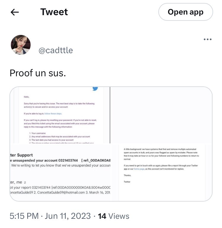 sweeteahoneyy's tweet photo. ⠀⠀   
🐈💬 wts acc akun inact followers 1k++ bekas 🍣 perm

★ : ada proof unsus jelas
★ : masuk ht mt non moots
★ : go green &amp; tahan banting
★ : verif all, mastip nomor mati

💰: 1xx

୨୧   ꒰   #zonauang #zonaba   ꒱  ୨୧ https://t.co/dGk5sSiwQQ