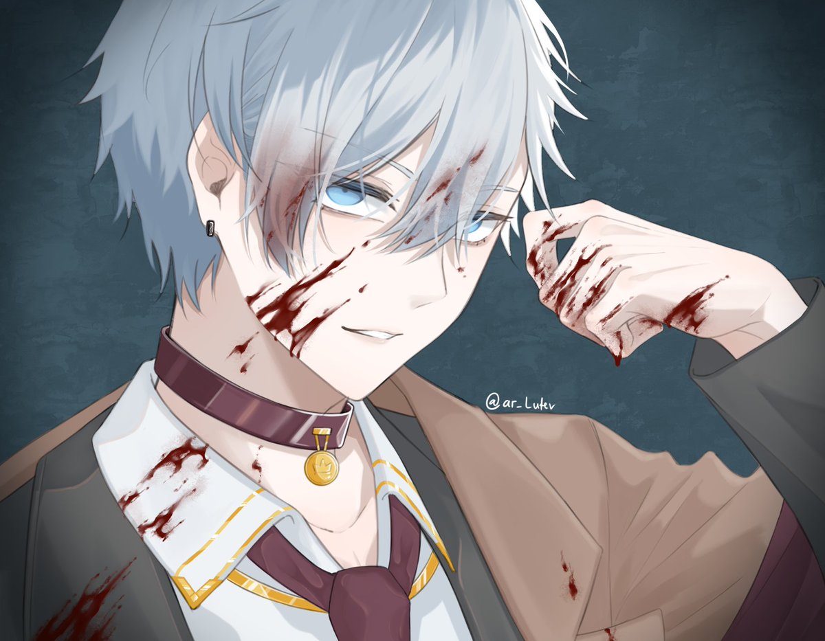 Ar_Lute's tweet photo. Selamat atas Redebutnya bang @KazeCrown
Here's Kaze with tomato ketchup๐
#crownart #illustration https://t.co/Os3JS3xrUn