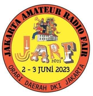 RobiantoRony's tweet photo. JARF 2023 (Jakarta Amatuer Radio Festival 2023)
2-3 Juni 2023 Pantai Festival Ancol - TIJA https://t.co/UezErTXJUx