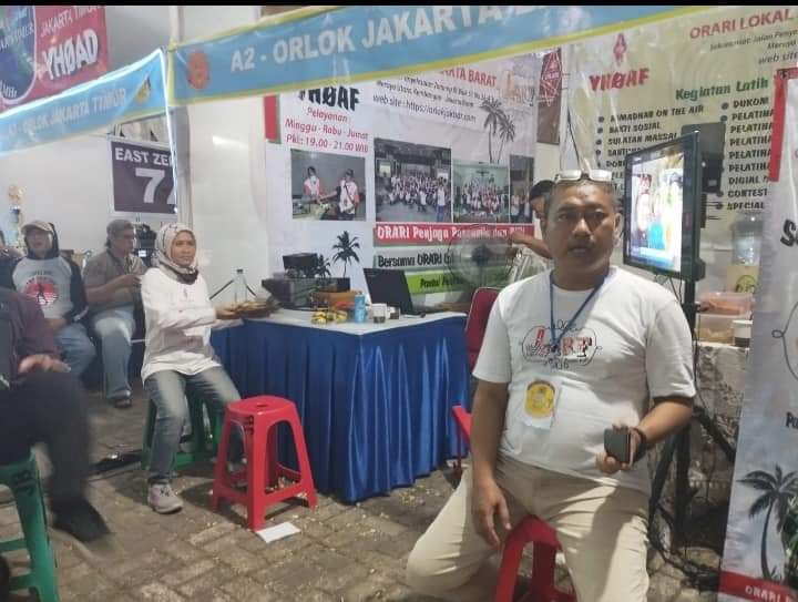 RobiantoRony's tweet photo. JARF 2023 (Jakarta Amatuer Radio Festival 2023)
2-3 Juni 2023 Pantai Festival Ancol - TIJA https://t.co/UezErTXJUx