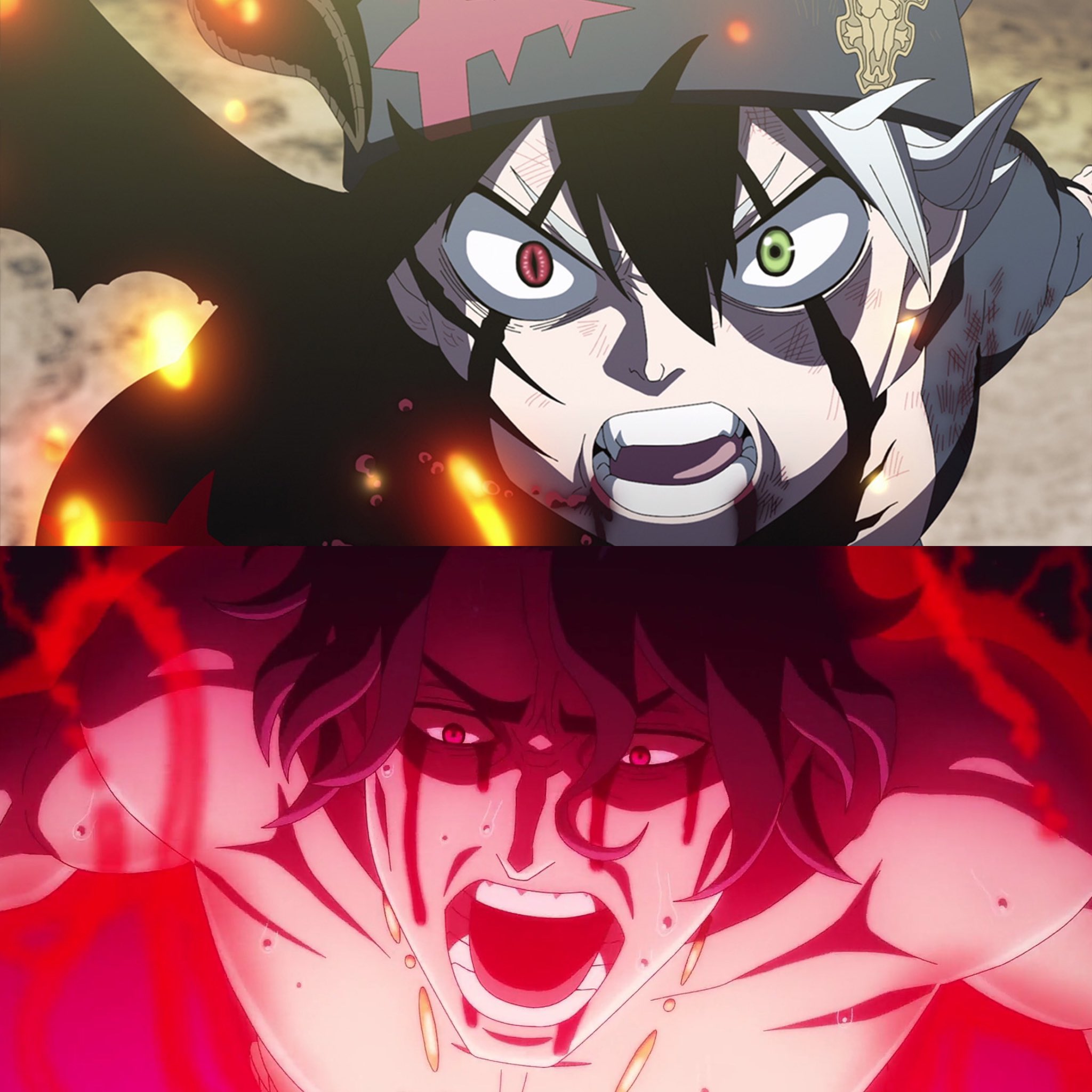 AnimeTV チェーン on X: Black Clover Openings are 🔥 — Watch Black