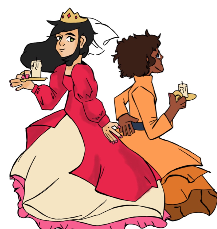 nepotism_this's tweet photo. i do not have the motivation to finish this but EAD AND SABRAN!! THE LESBIANS EVER! THEY MAKE ME BELIEVE IN LOVE!
#prioryoftheorangetree https://t.co/b2IazsgYxu