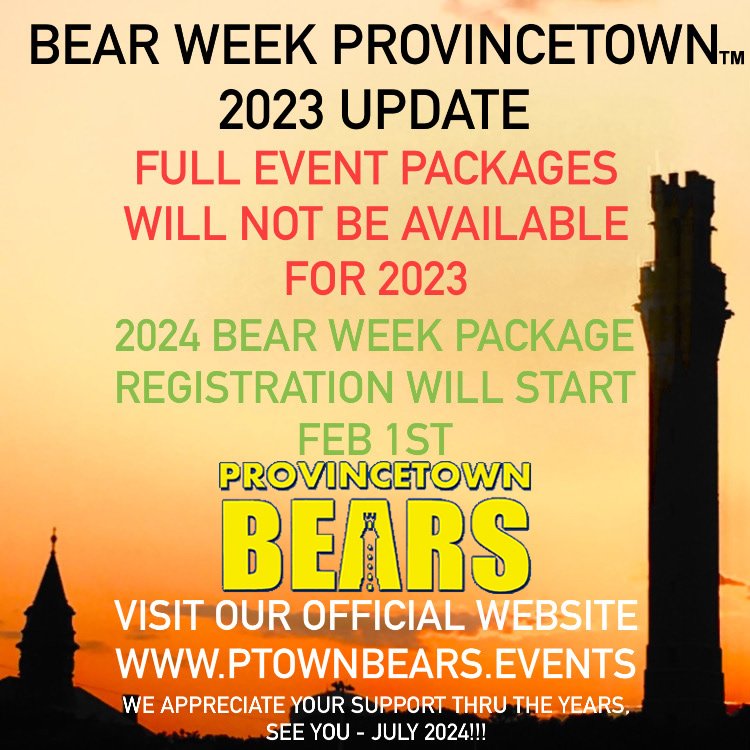#bearweekprovincetown #BearEssentialHair #Bearsptown #bearsofptown