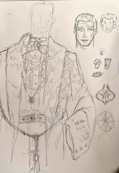 お洋服生成その2〜!部屋着のつもりだよ!! 