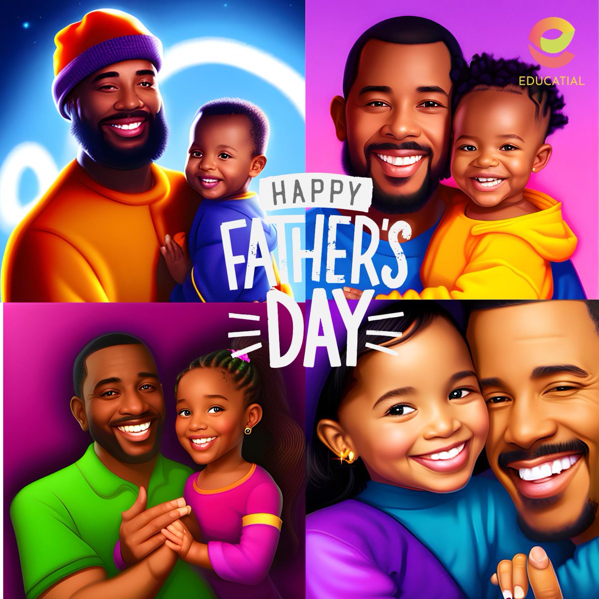 educatial's tweet photo. Shoutout to all the incredible fathers out there!
Your love, guidance, and unwavering support make a world of difference in your children's lives.
Today and every day, let's celebrate the amazing dads who empower and inspire their kids to reach for the stars!
#Educatial https://t.co/mWyCgotpDI