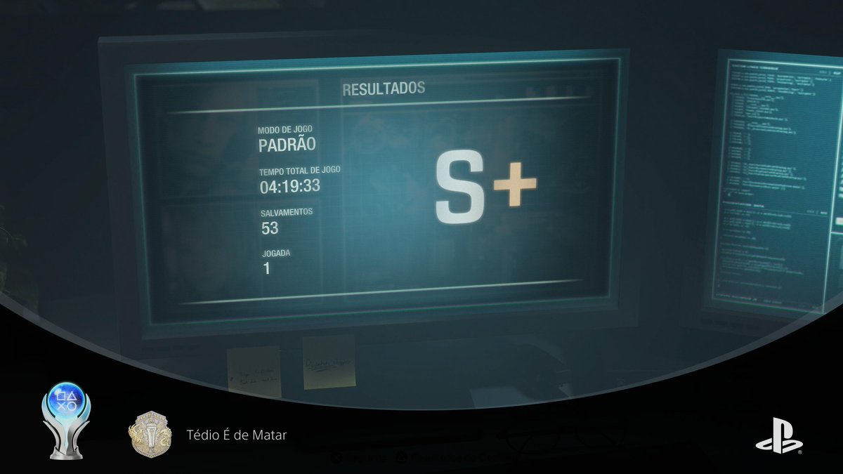 Resident Evil 4
Tédio É de Matar (PLATINUM)
#PlayStationTrophy
#RE4  #PS5Share, #ResidentEvil4