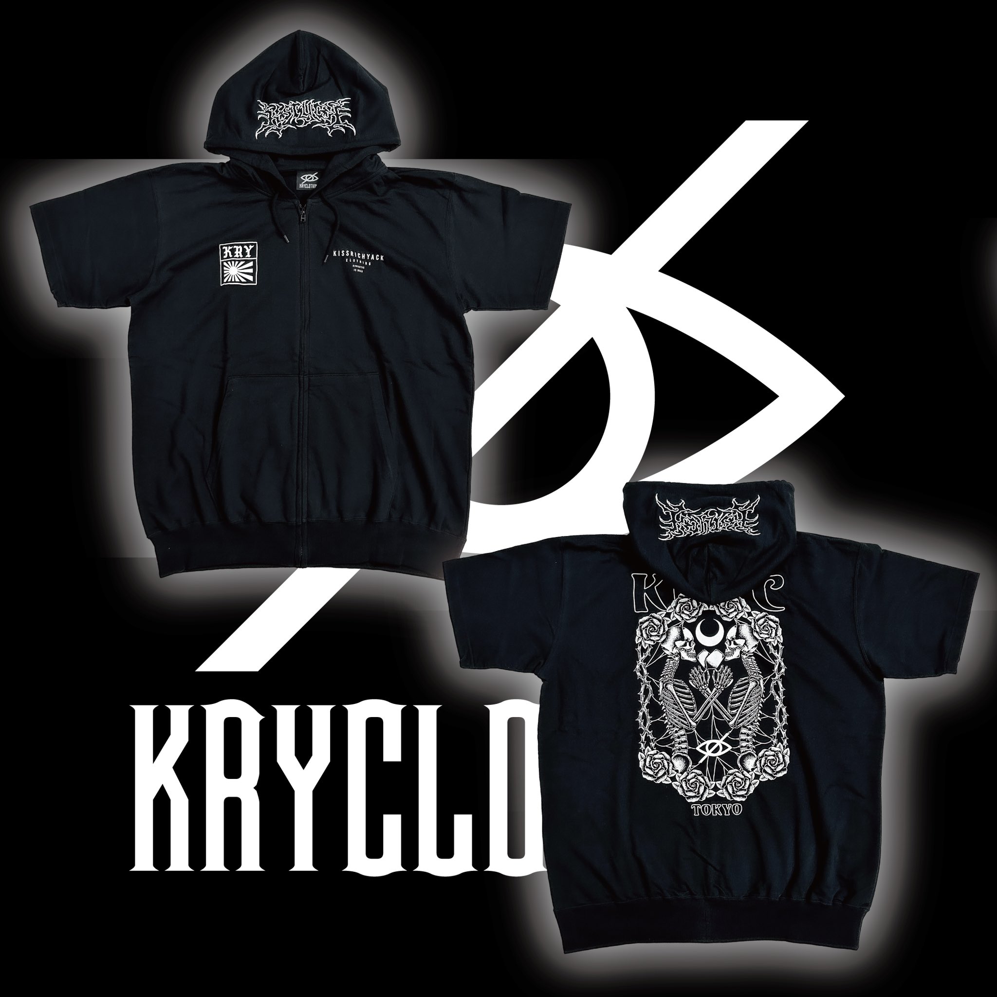 KRY】 KRYclothing 「KRYB」 コモレ☆ビヨリ×KRY コラボ | darantonia.com