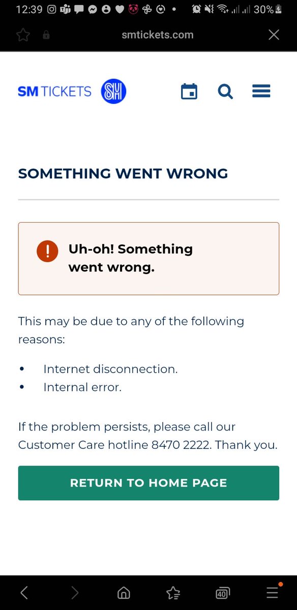 _oncejerry's tweet photo. I JUST WANT TO SAY FCK U @smtickets https://t.co/6AqlZZZSAE