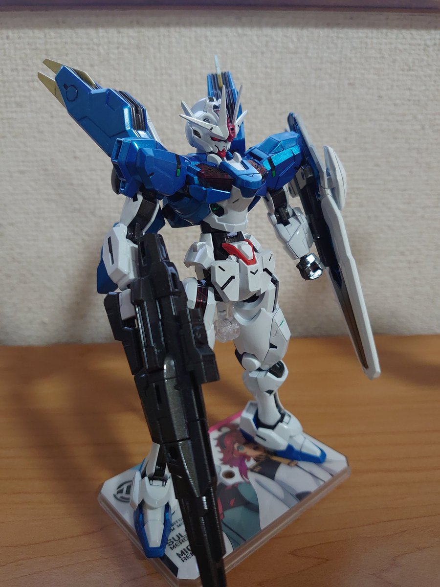 #梅雨のプラモ展示会
#ガンプラ
梅雨時期に作ったキットです!