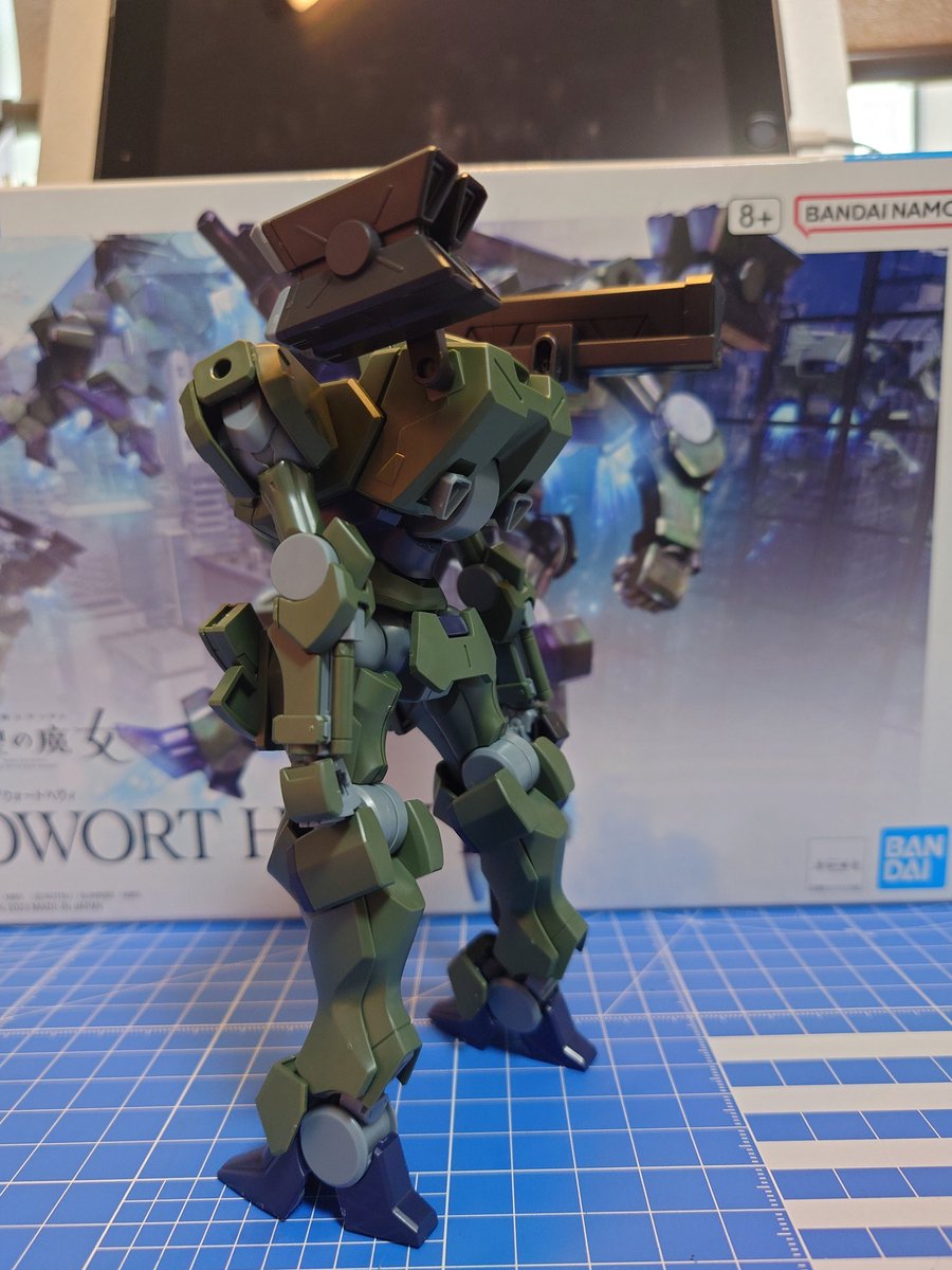 tkazosan's tweet photo. #ザウォートヘヴィ！
何故かディランザソルと同時発売だったのに売ってなかった子です！
実践向けの重装備が良いです！
#ガンプラ
#ガンプラ好きな人たちと繋がりたい https://t.co/sl3OLVb9CV