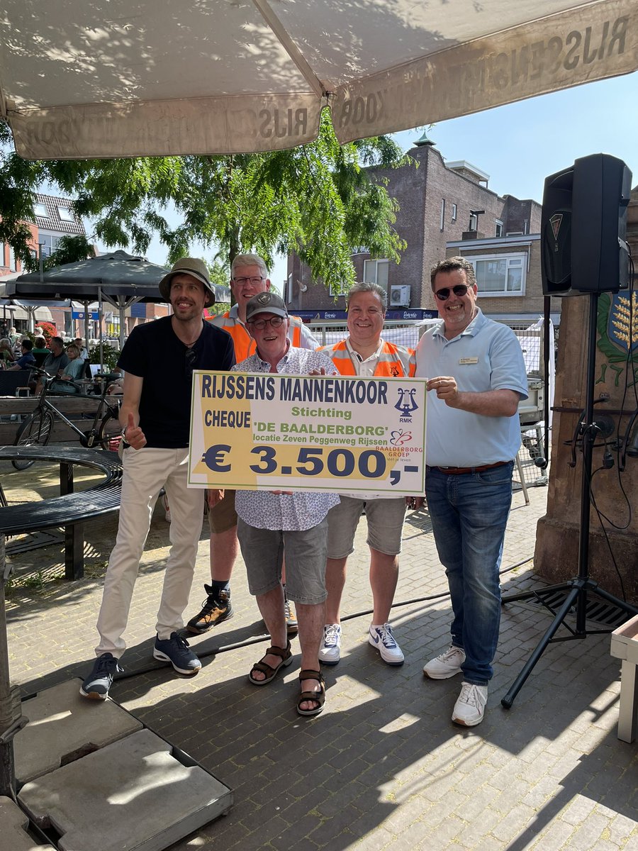 Rijssens Mannenkoor tweet media