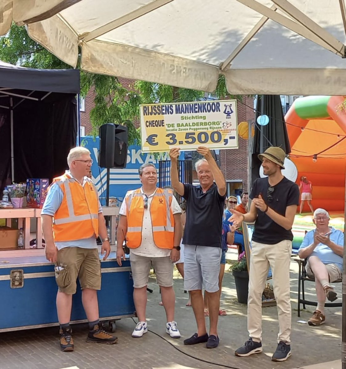 Rijssens Mannenkoor tweet media