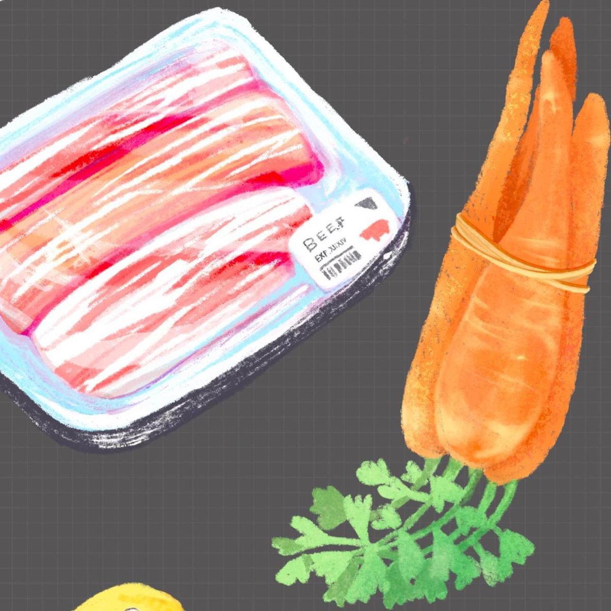 _mumoon's tweet photo. ช้อปปิ้งวันอาทิ๊ตย์🍅🥬🍋🥕 https://t.co/XkBewJ4p8P