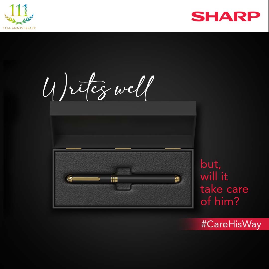 sharp_india_'s tweet photo. Celebrate Father's Day by choosing a gift that truly cares for him, his way. Something that stays with him on every journey - the #SHARP car air purifier! Help him drive with pure air. This Father's Day, let's #CareHisWay and make it truly special.
#FathersDay #Sharp111 https://t.co/3v3vLyuNgO