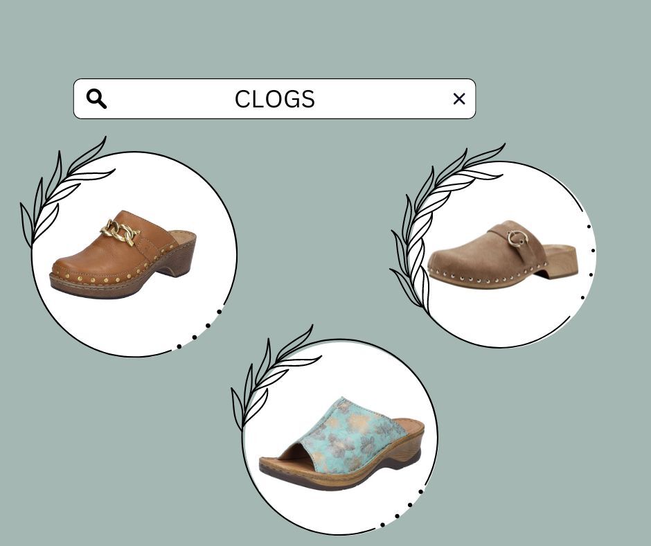 Früher häufig zu Schlaghose und Hippiekleidern kombiniert, feiern Clogs im Sommer 2023 ihr wohlverdientes modisches Comeback! . Entdecke jetzt bei Schuhe24 deinen trendy Sommerbegleiter. 
#schuhe24 #clogs #fashion #shoelover #shoesoftheday #shopthelook #fashionaddict