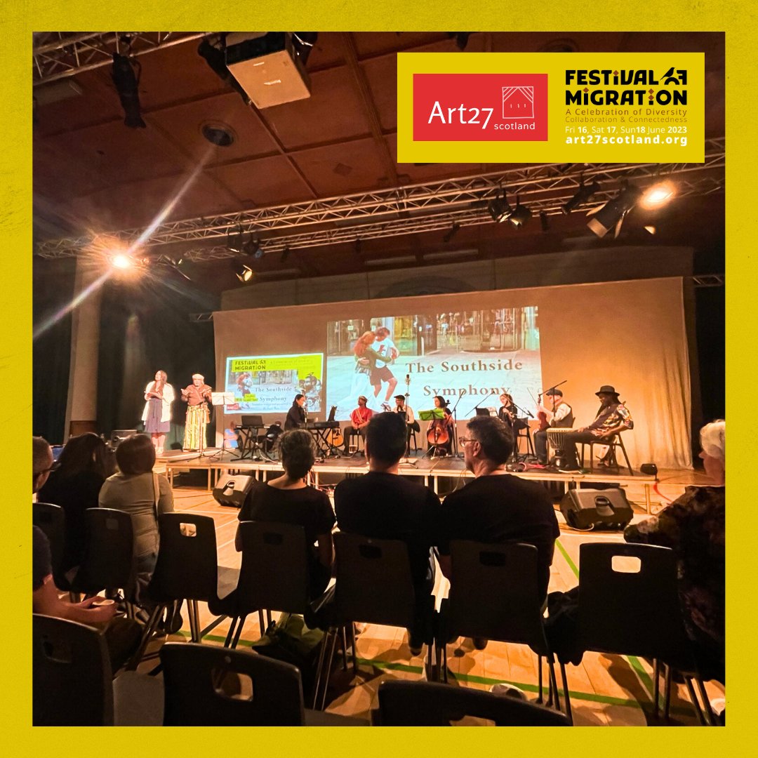 What a day! The 2nd day of #FestivalofMigration was full of amazing moments that we will never forget. We had honest dialogues, authentic food, creative statements from artists, a thought-provoking speech and a captivating performance that closed the night. Review our day in 📸!