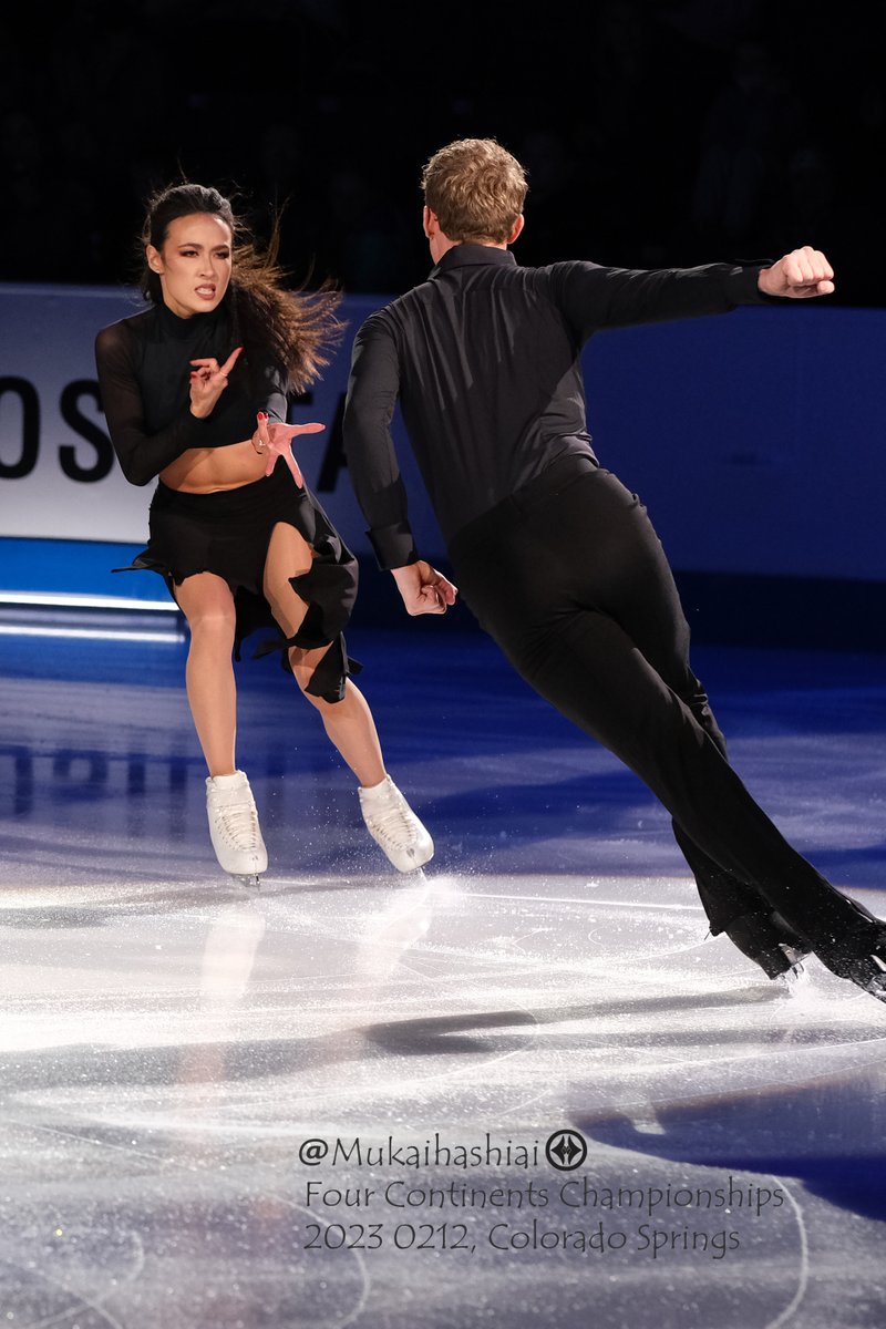 Karigane on Twitter "Madison Chock and Evan Bates"
