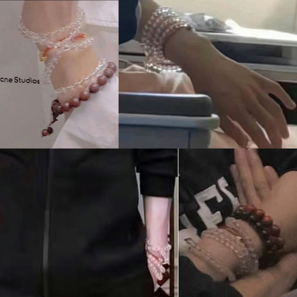 数珠をつけてるのを見る度、思い出しちゃうんだ🥺