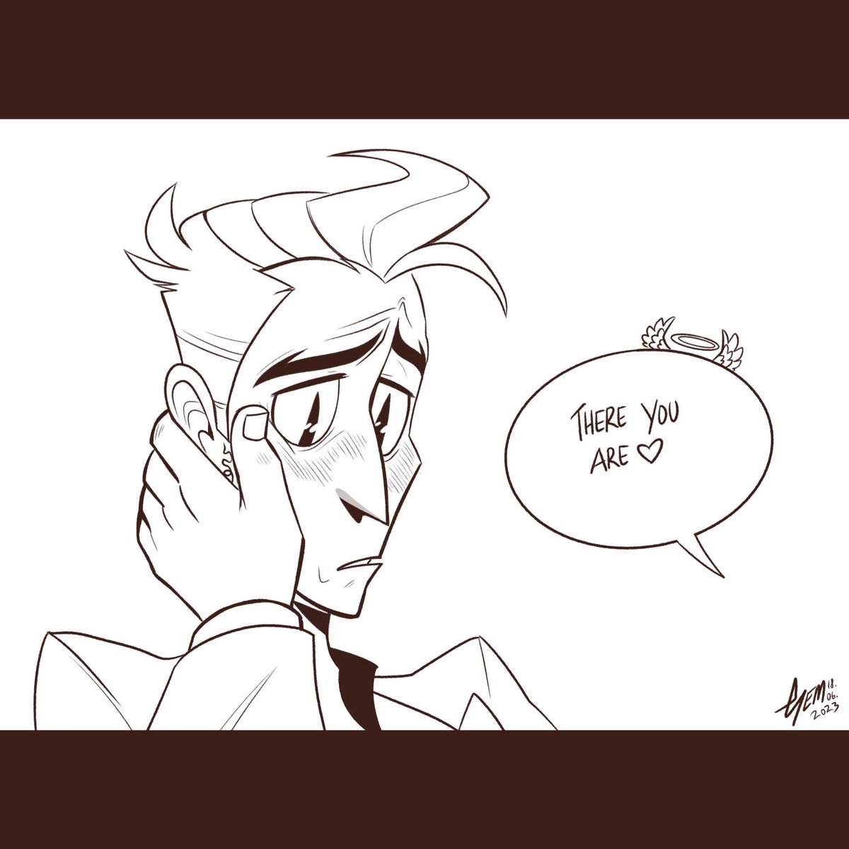 How to ground your demon 🐍🧡

#GoodOmens #goodomens2 #GoodOmensFanArt 