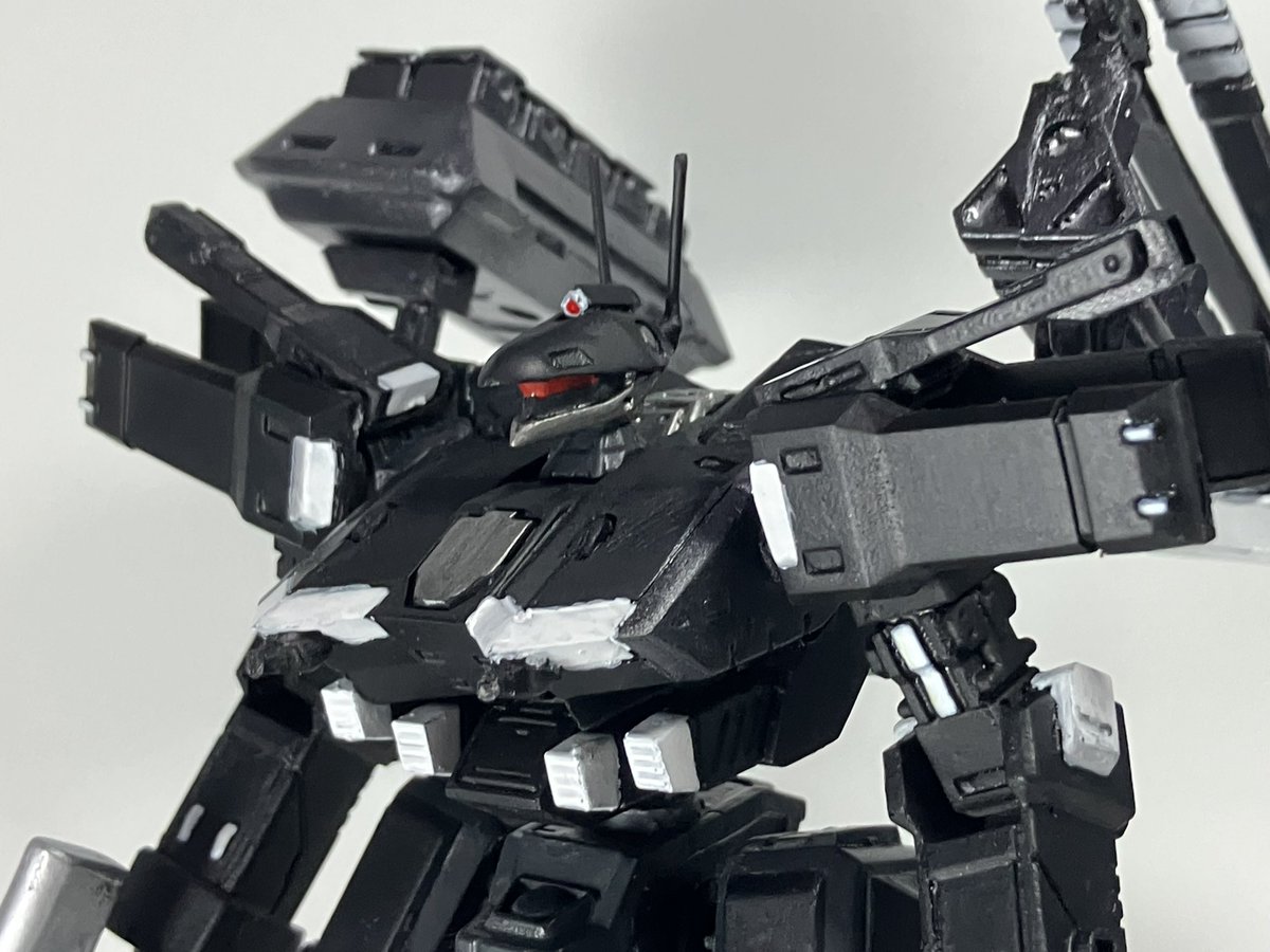 アーマードコア #ガレージキット アナイアレイターのガレージキット再