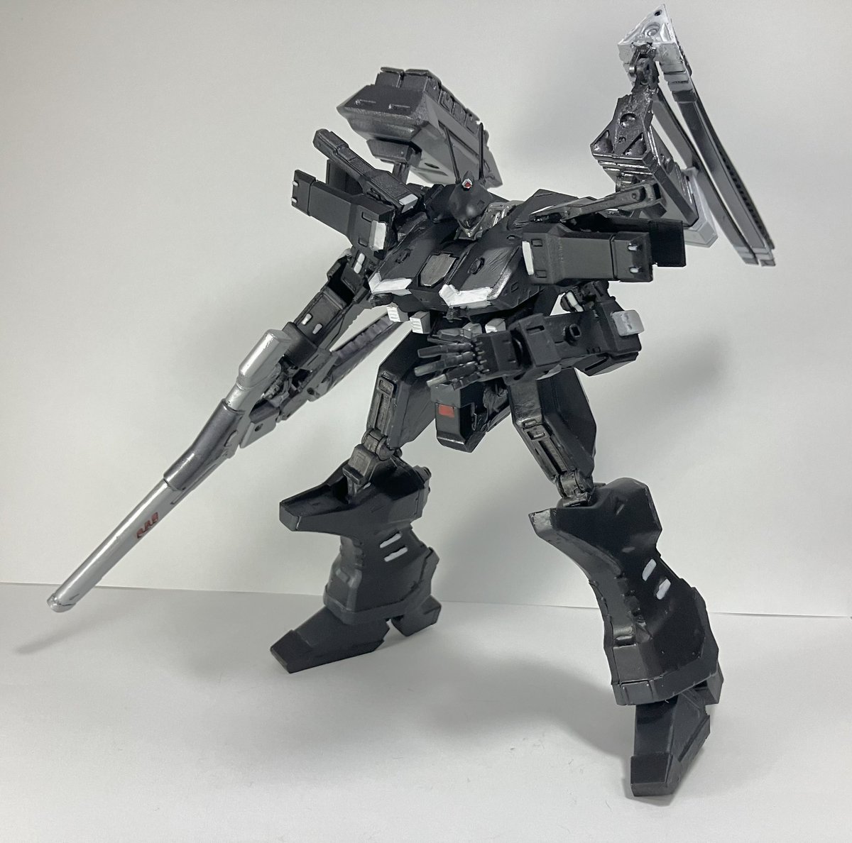 アーマード・コア ガレージキット アーマードコア #ガレージキット アナイアレイターのガレージキット再