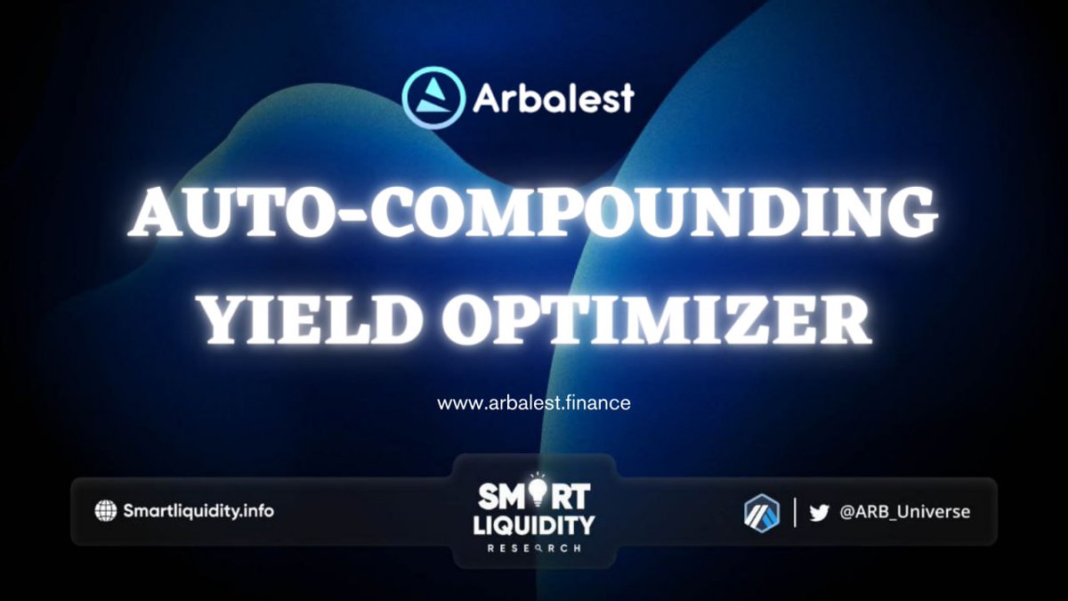 ARB_Universe's tweet photo. 💠 @ArbalestFinance  is an auto-compounding yield optimizer built on the @Arbitrium blockchain

💠#Arbalest earns you the highest APYs with safety

🌿 $AET is the token of #Arbalest
🤝Partners with leading project in #crypto space
🛡️Safe platform

🔽 VISIT
https://t.co/wvsWhfo5XB https://t.co/DXXG8RsU6y