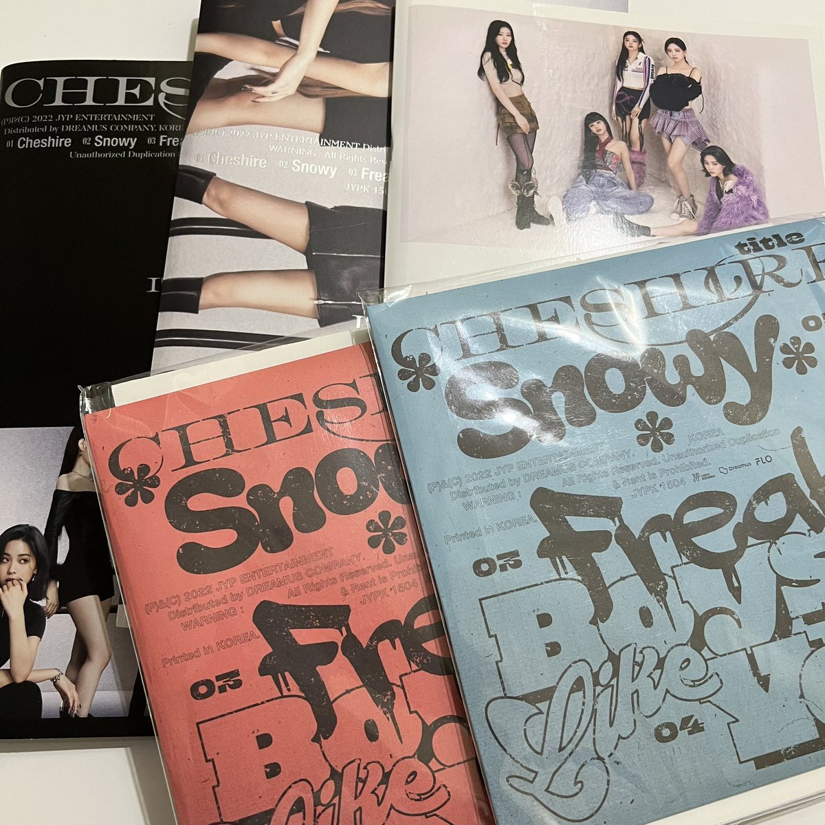 3 random cheshire albums
cd pb only

code: A B D U W Y Q I O Q K A N B Z

qrt with code w/o spaces
5 winnes