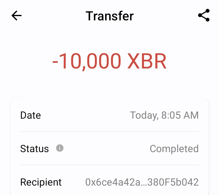 XblorTOKEN's tweet photo. @karina_alattica @jeff171985 @luzvimindalori2 @santnicojay transfer done #xblor #xblortoken #Airdrop #memecoin https://t.co/i98XpA2Lj1