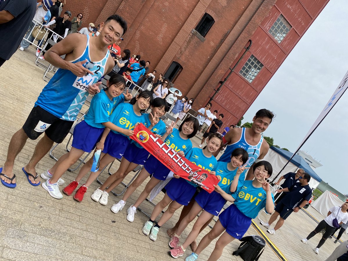 jva_beachvolley's tweet photo. #マイナビジャパンビーチバレーボールツアー 2023 
��４戦横浜赤レンガ倉庫大会⛱️
大会３日目

《男子決勝》
🔆石島／髙橋🆚黒川（魁）／福嶋

【試合速報📣】
2⃣-0⃣
21-17
21-15

#beachgoeson https://t.co/Aj0ECBpzBA