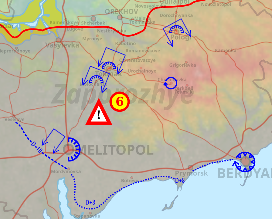 Opordes 🧵 UKRAINE’S ZAPOROZHYE OFFENSIVE Operations Order (OPORD): ‘General ...